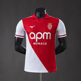 Camisa Mônaco 26/27 Home - (Jogador)