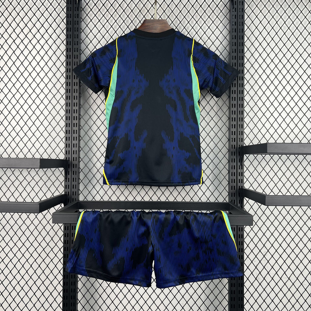 Kit Infantil Brasil 2026 Away