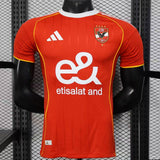 Camisa Al Ahly 25/26 Home - (Jogador)