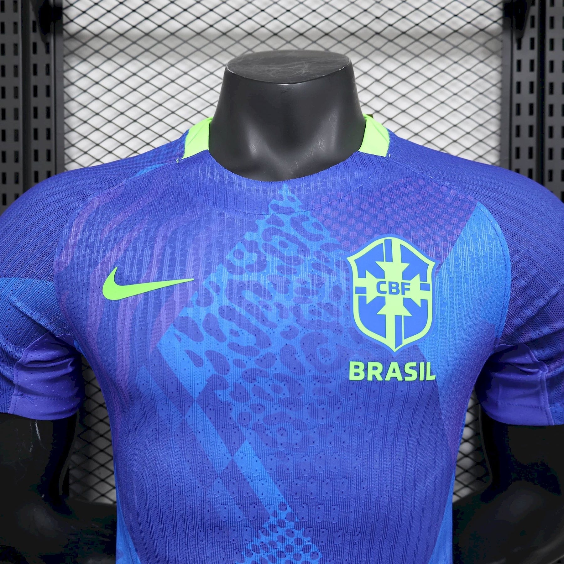 Camisa Brasil Away 25/26 - Versão (Jogador)