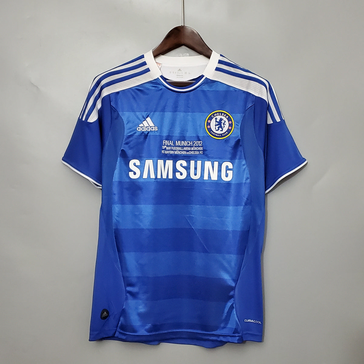 Camisa Chelsea 11/12 Home (Final Champions League) - (Retrô)
