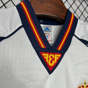 Camisa Espanha Away 1998 - Versão (Retrô)