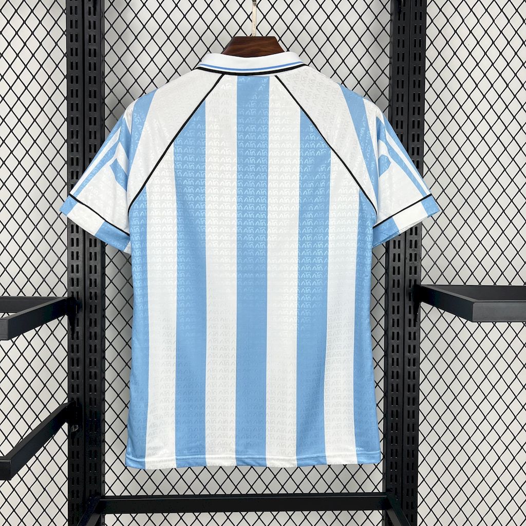 Camisa Argentina Titular 1996 - Versão (Retrô)