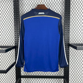 Camisa Argentina Reserva 2014 - Versão (Retrô) Manga Comprida