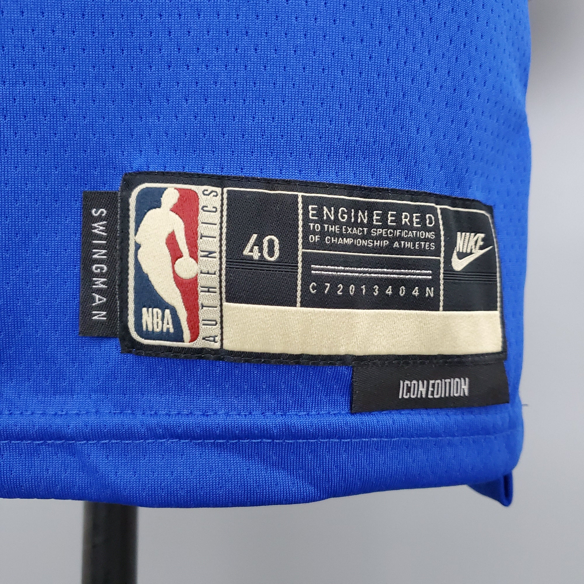 Camisa NBA Golden State Warriors #9 Iguodala - (Retrô) Blue