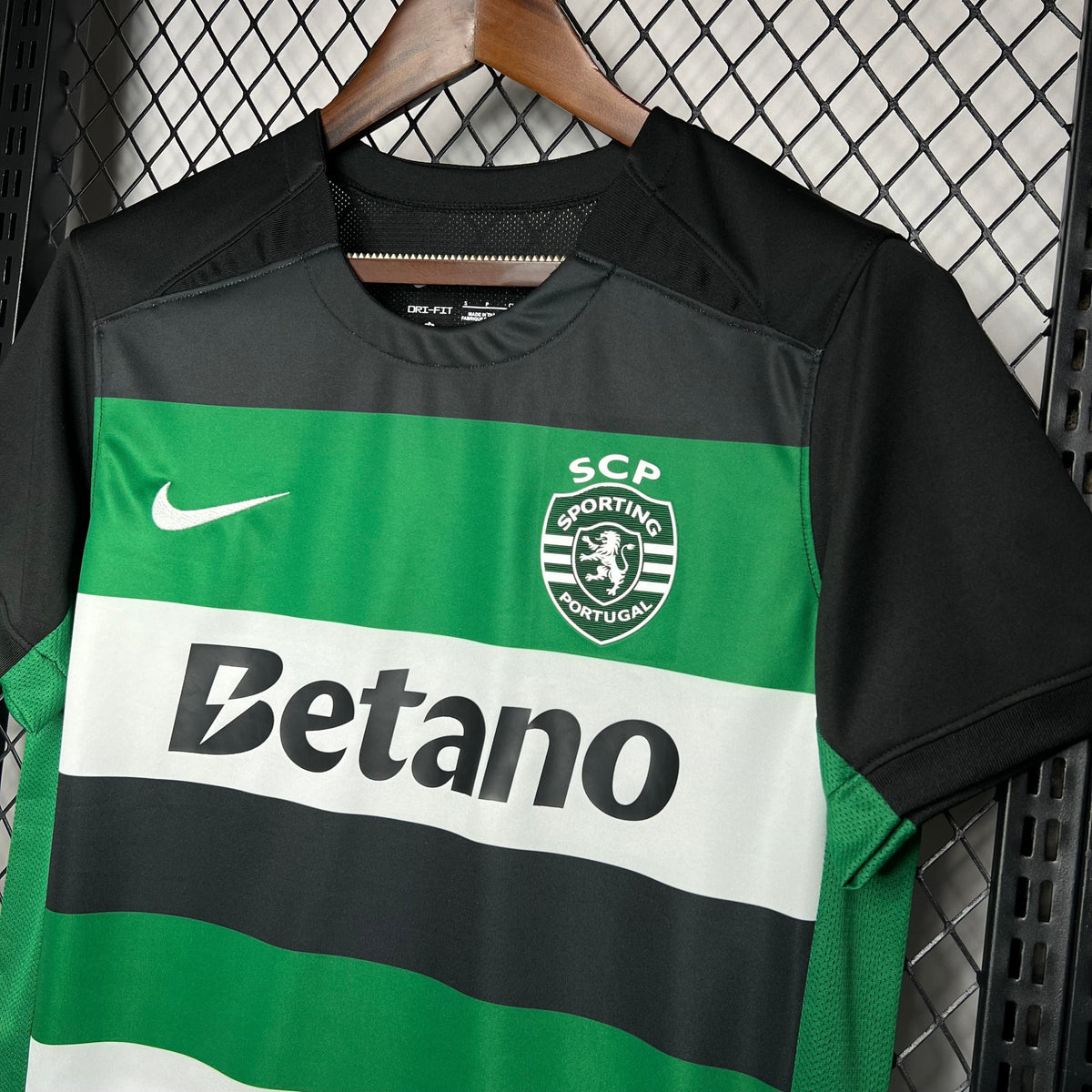 Camisa Sporting Home 24/25 - Nike (Torcedor) Masculina
