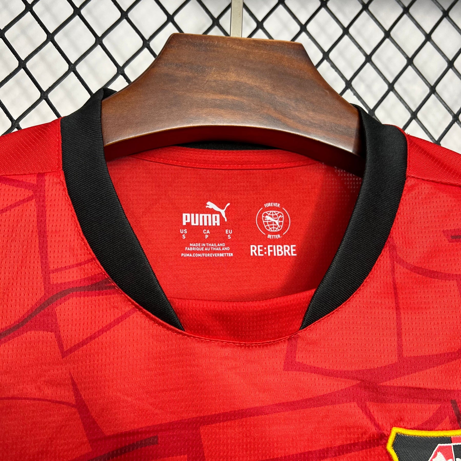 Camisa Rennes Home 24/25 - Versão (Torcedor) Masculina