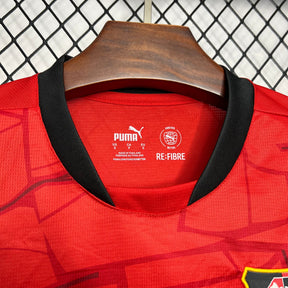 Camisa Rennes Home 24/25 - Versão (Torcedor) Masculina