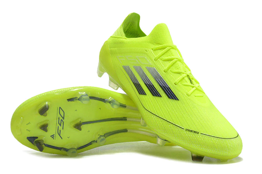 Chuteira Adidas F50 FG (Amarela)