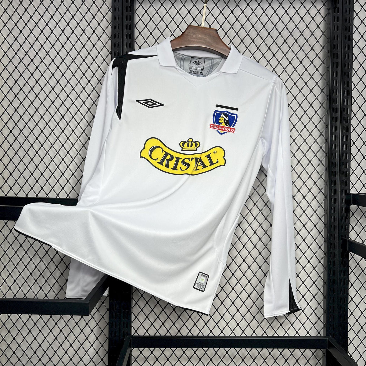 Camisa Colo-Colo Titular 2006 - Versão (Retrô) Manga Comprida