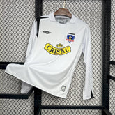 Camisa Colo-Colo Titular 2006 - Versão (Retrô) Manga Comprida