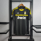 Camisa Real Madrid Goleiro Preta 11/12 - Versão (Retrô)