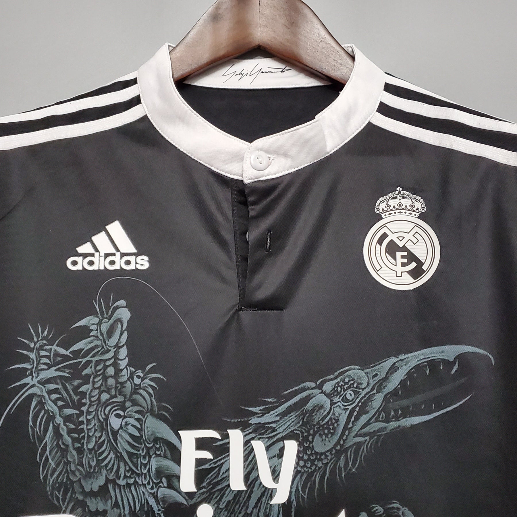 Camisa Real Madrid III 14/15 - Versão (Retrô) Manga Comprida
