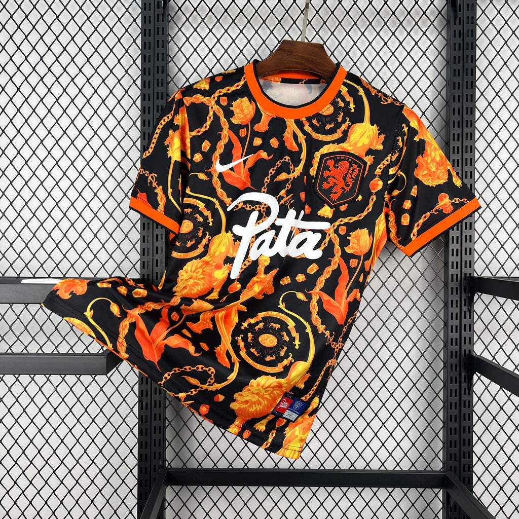 Camisa Holanda 2026 Pré-Jogo - (Torcedor)