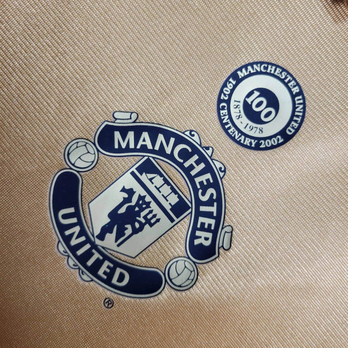 Camisa Manchester United 01/02 Away & Third - (Retrô) Dupla Face