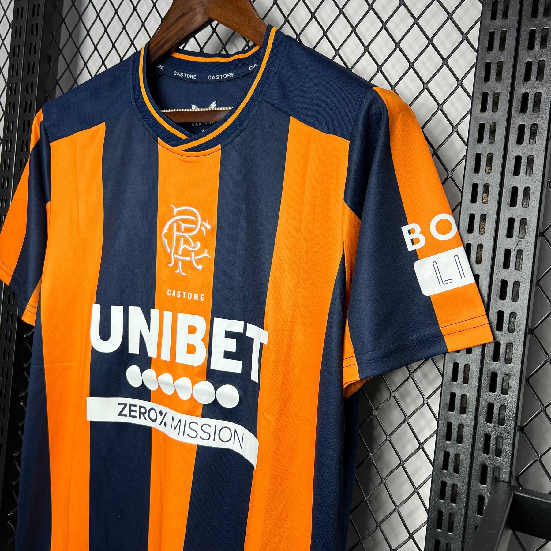 Camisa Rangers Third 24/25 - Castore (Torcedor) Masculina