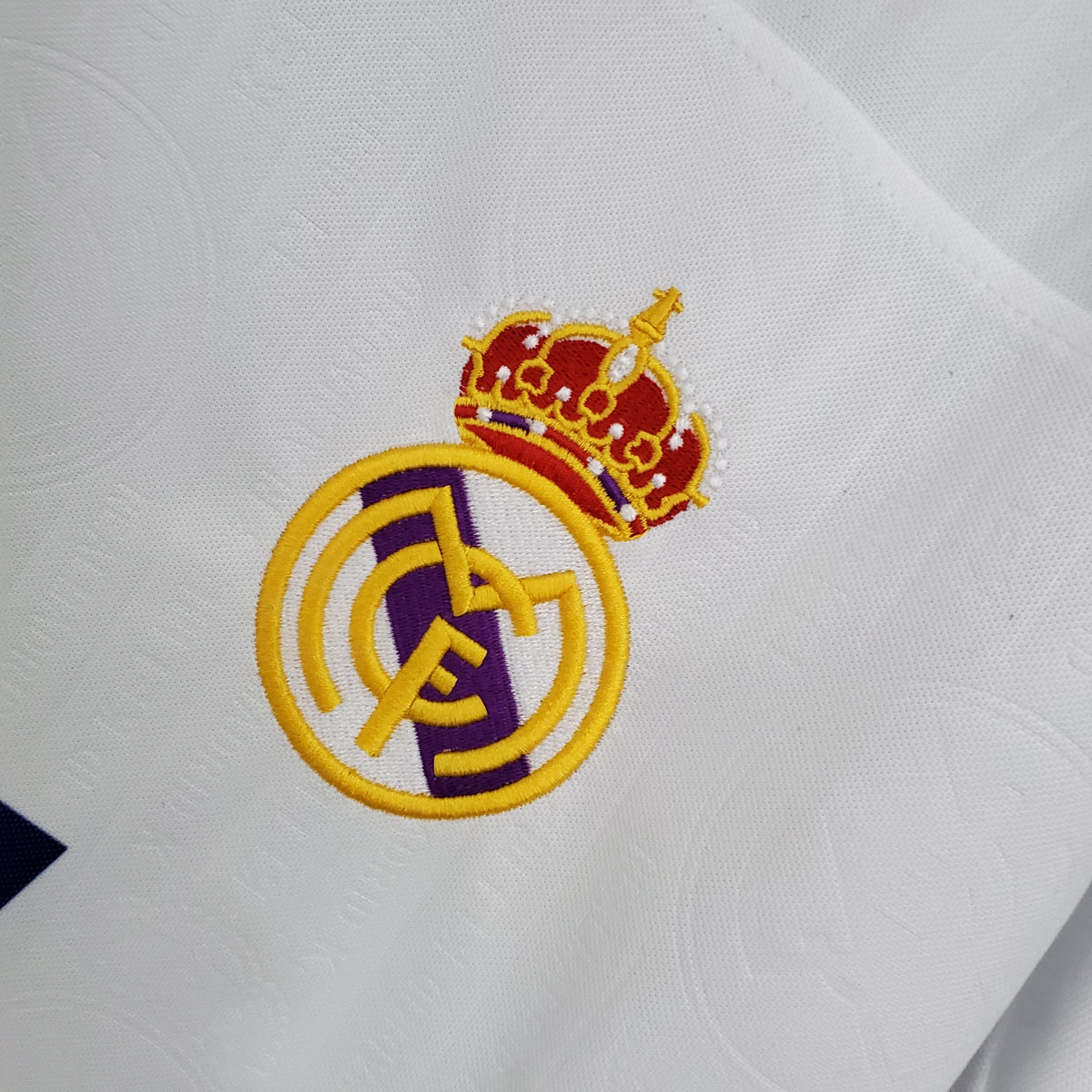 Camisa Real Madrid Titular 96/97 - Versão (Retrô)