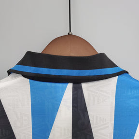 Camisa Inter de Milão Reserva 92/93 - Versão (Retrô)