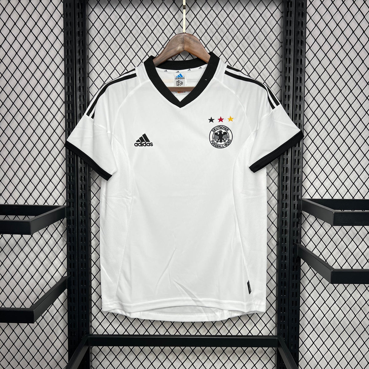 Camisa Alemanha Home 02/03 - Versão (Retrô)