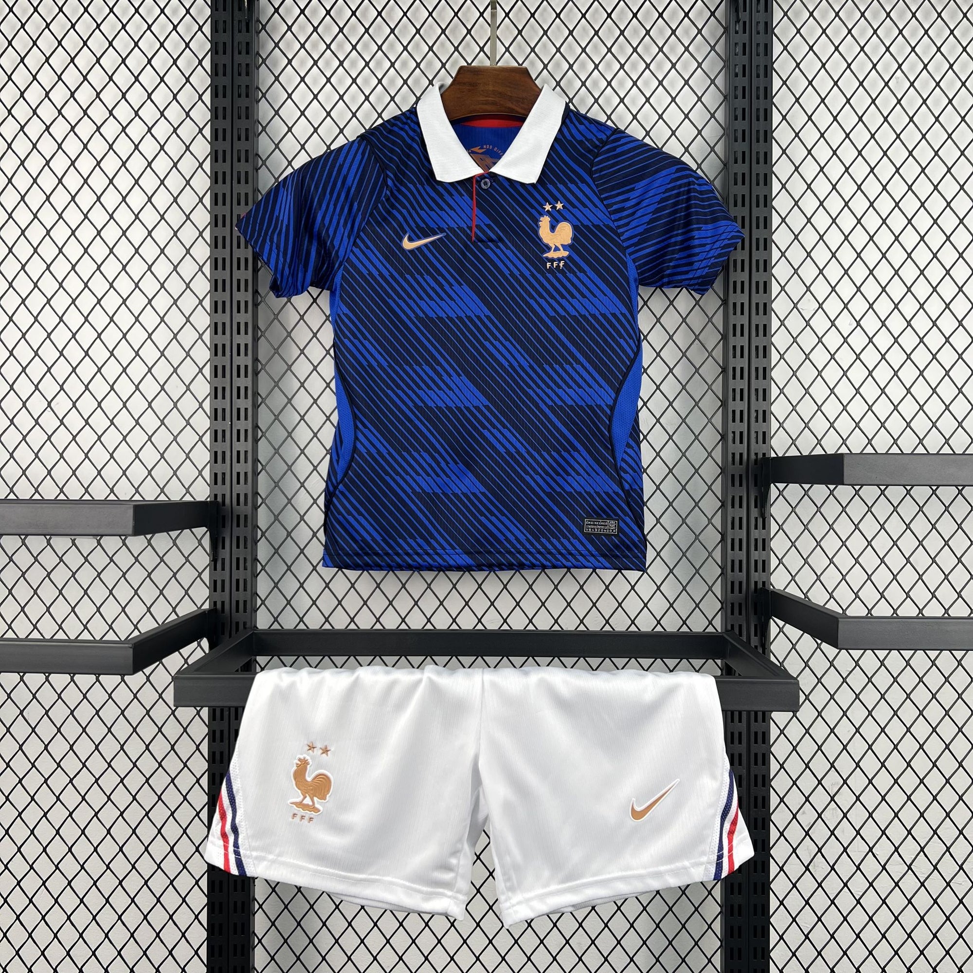 Kit Infantil França 2026 Home