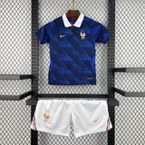 Kit Infantil França 2026 Home