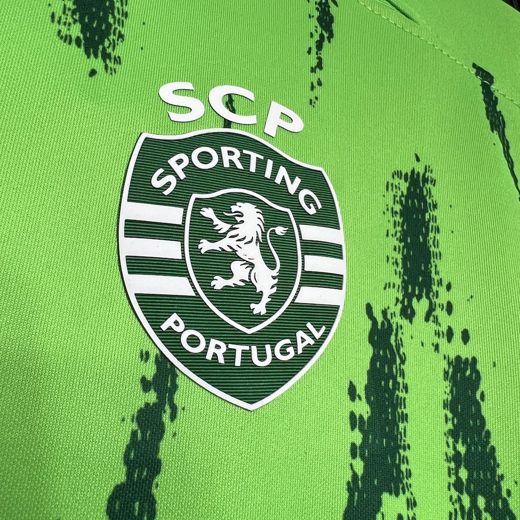 Camisa Sporting lll 24/25 - Nike (Torcedor) Masculina