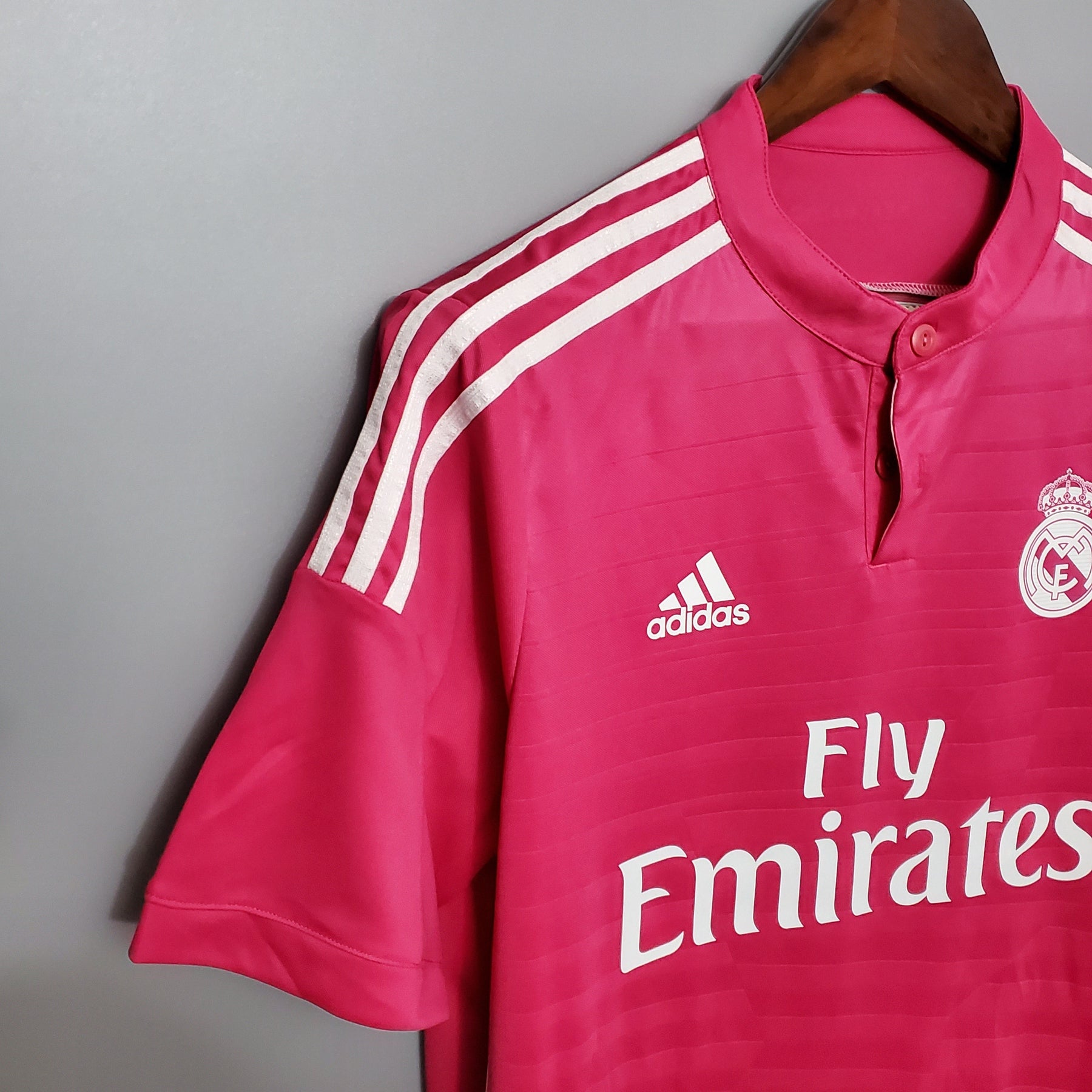 Camisa Real Madrid Reserva 14/15 - Versão (Retrô)