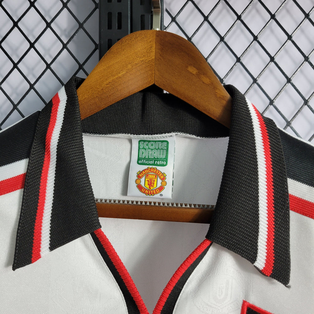 Camisa Manchester United Reserva 97/99 - Versão (Retrô)