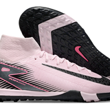 Chuteira Society Nike Air Zoom Mercurial Superfly 10 Elite TF - Rosa