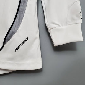 Camisa Real Madrid Titular 06/07 - Versão (Retrô) Manga Comprida
