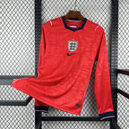 Camisa Inglaterra 2026 Away - (Torcedor) Manga Longa