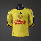 Camisa América do México 26/27 Home - (Jogador) Manga Longa