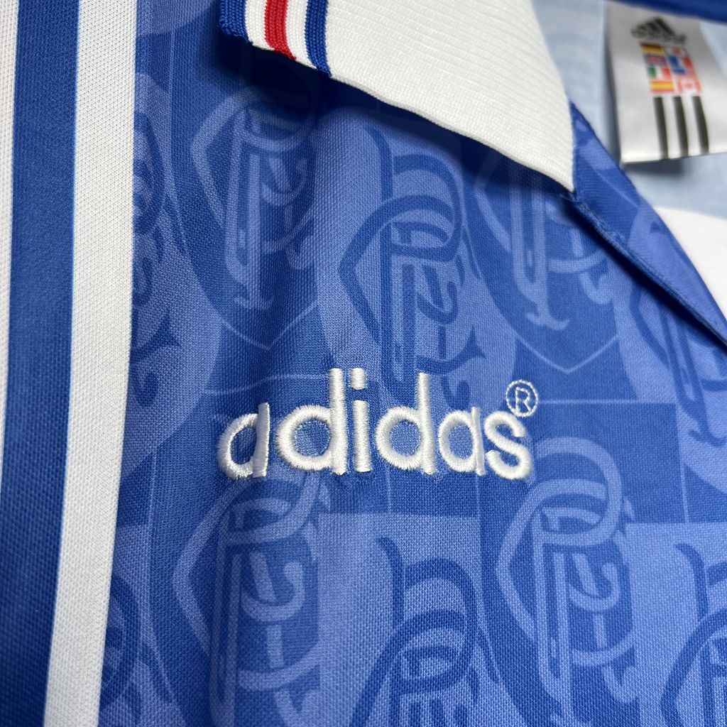 Camisa Rangers Titular 96/97 - Versão (Retrô)