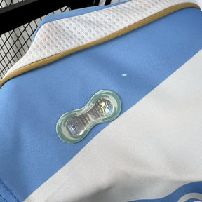 Camisa Argentina Titular 06/07 - Versão (Retrô) Manga Comprida