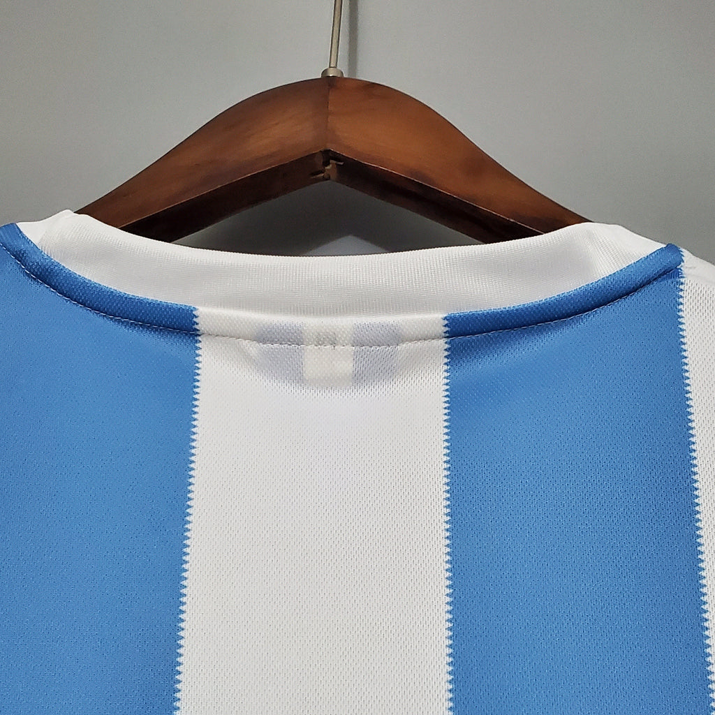 Camisa Argentina Titular 1978 - Versão (Retrô)
