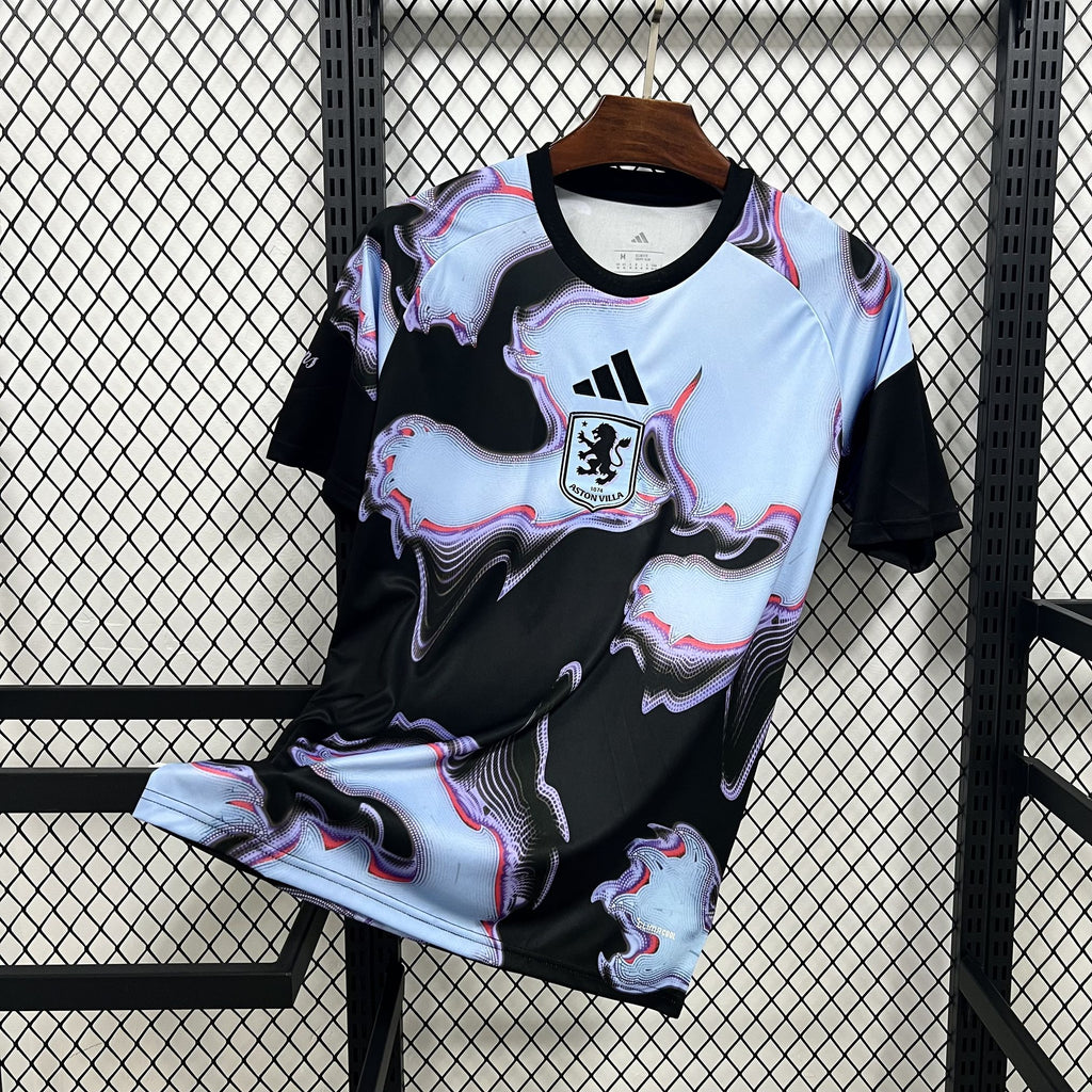 Camisa Aston Villa 26/27 Pré-Jogo - (Torcedor)