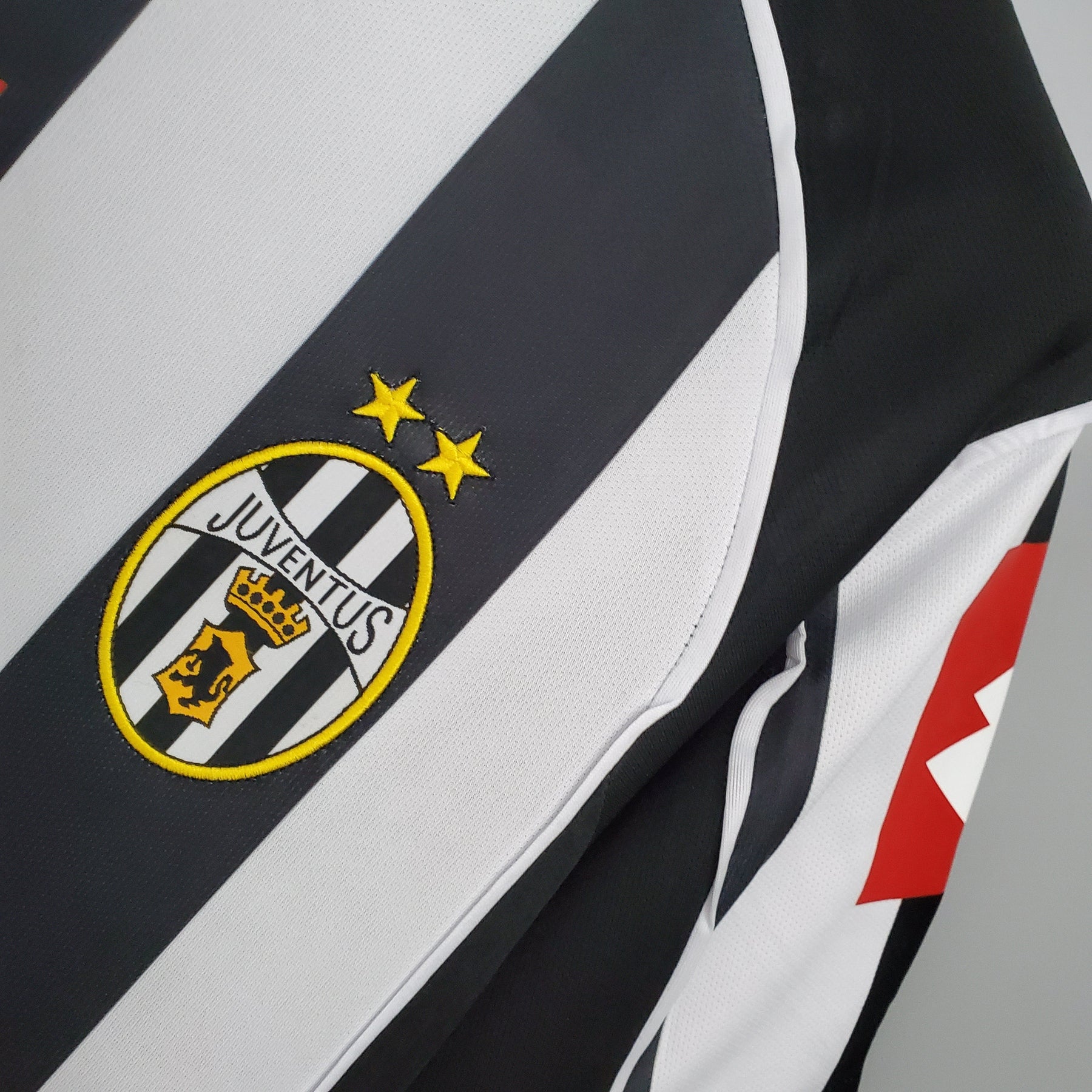 Camisa Juventus Titular 02/03 - Versão (Retrô)
