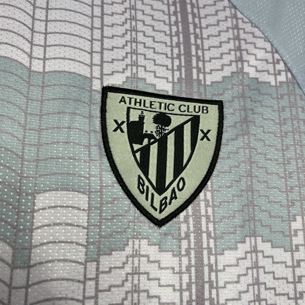 Camisa Athletic Bilbao lll 24/25 - Versão (Torcedor) Masculina