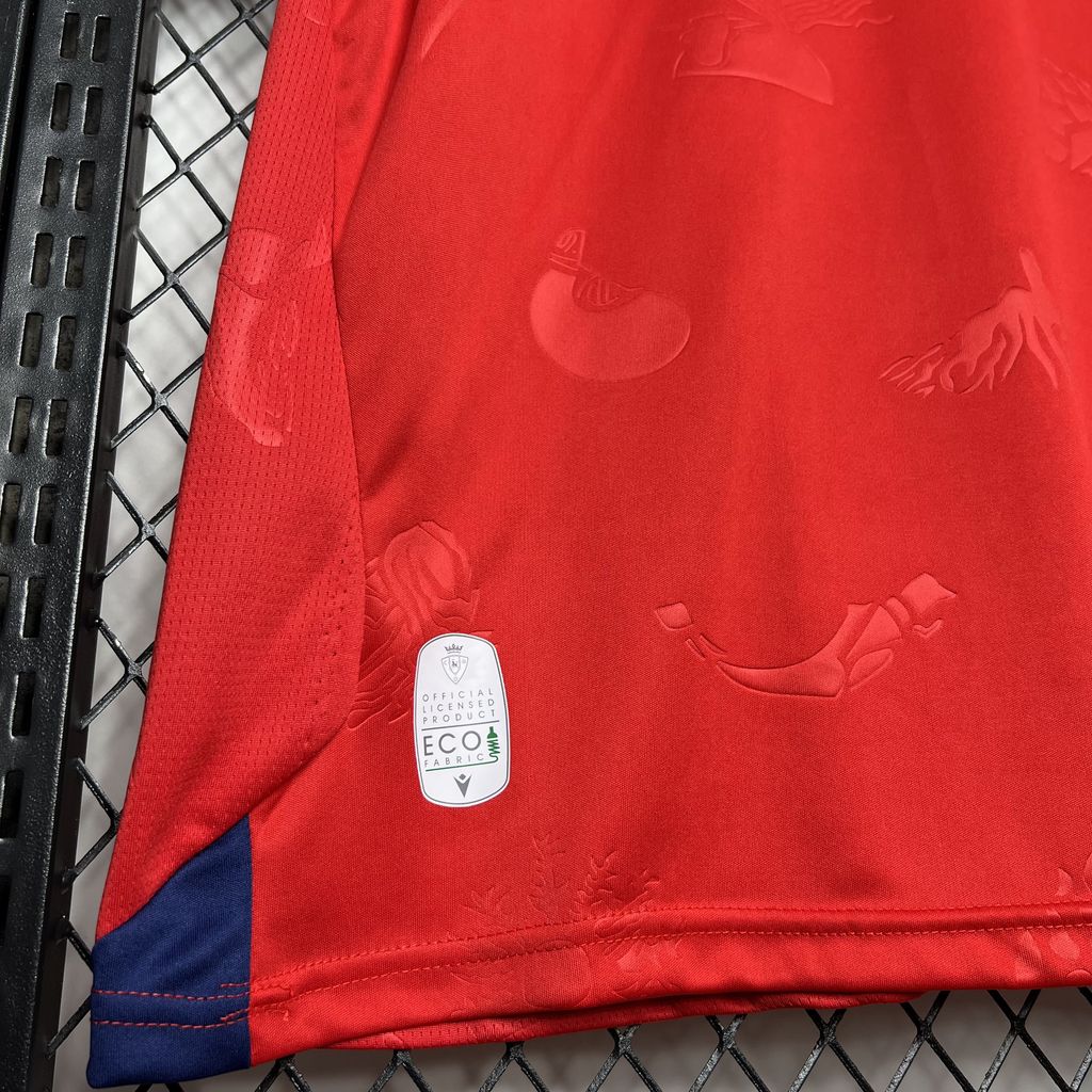 Camisa Osasuna Hime 24/25 - (Torcedor) Masculina