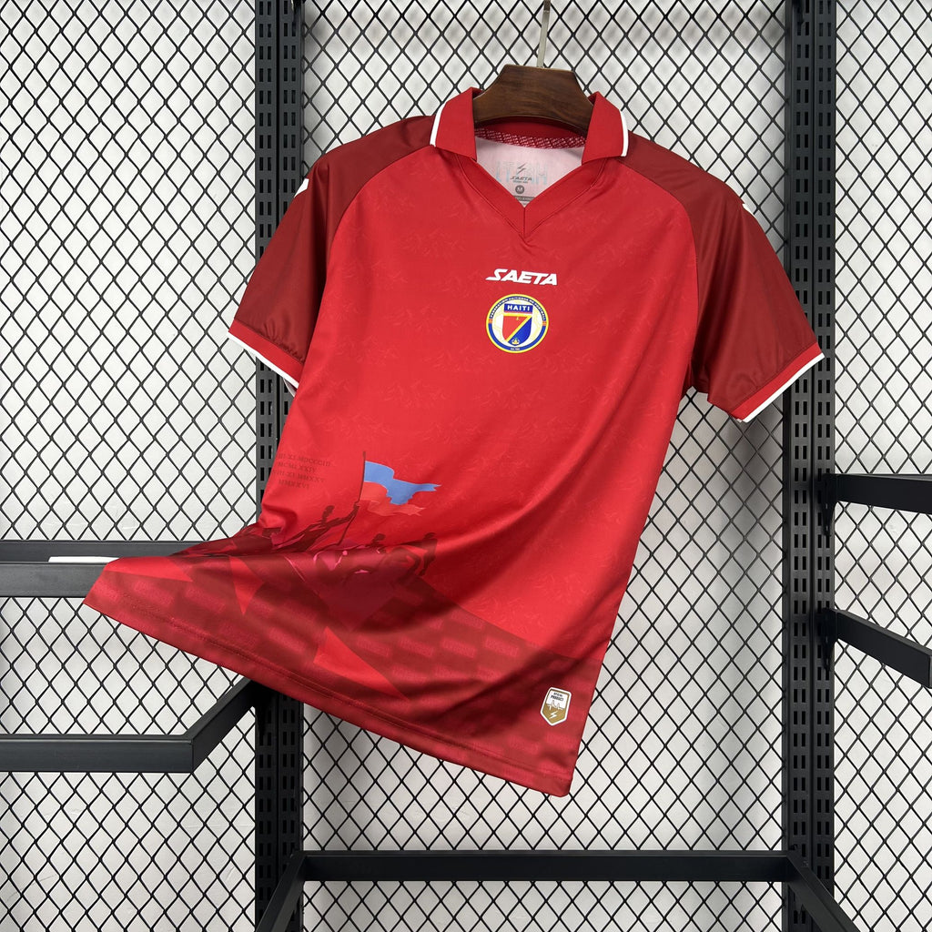 Camisa Haiti 2026 Third - (Torcedor)