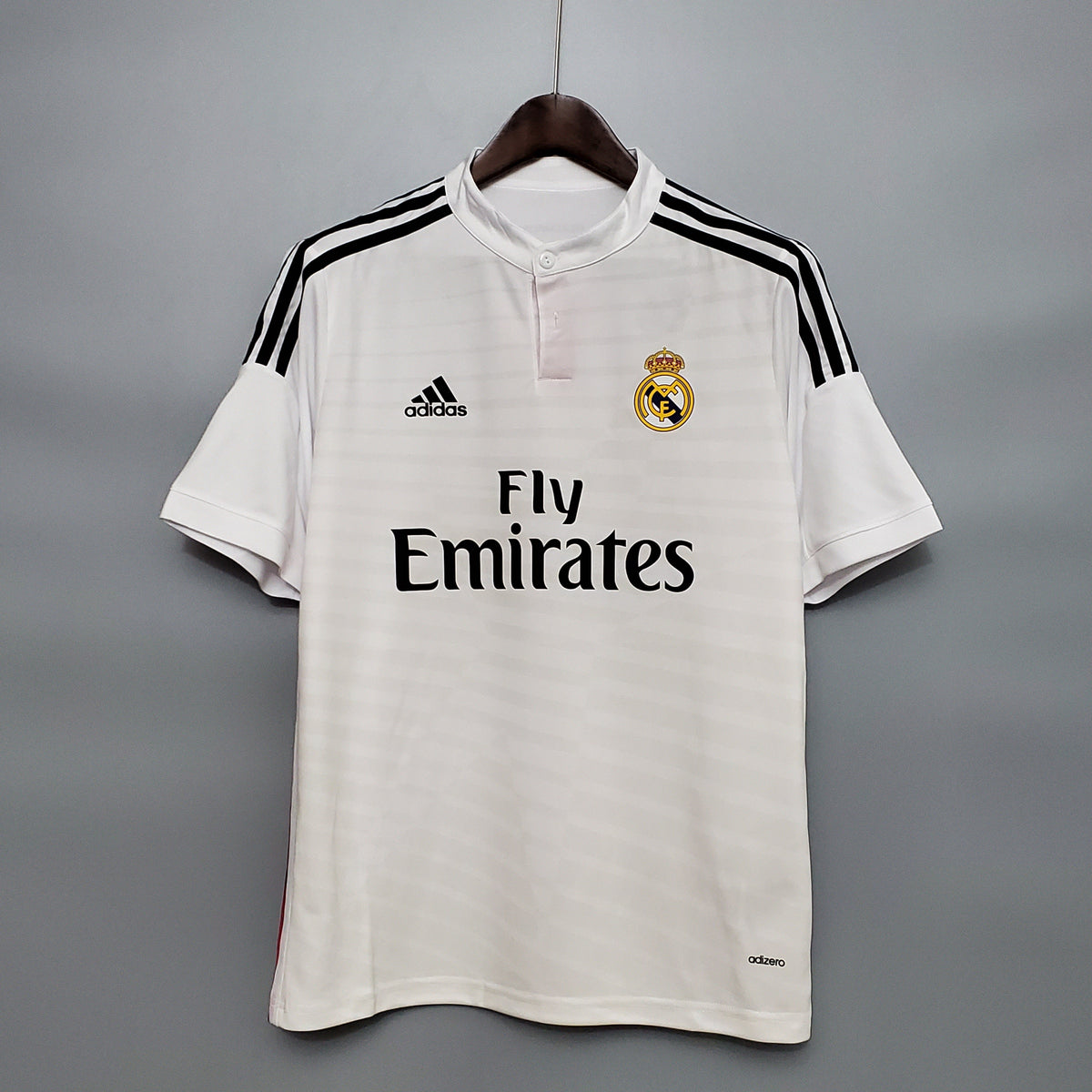 Camisa Real Madrid Titular 14/15 - Versão (Retrô)