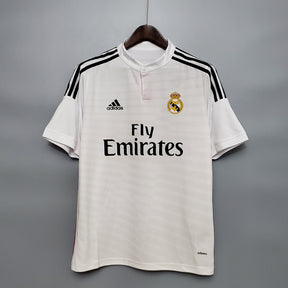 Camisa Real Madrid Titular 14/15 - Versão (Retrô)