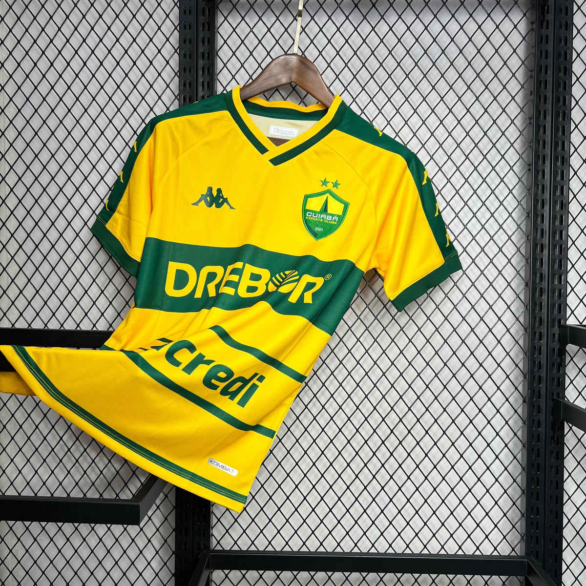 Camisa Cuiabá Home 24/25 - Versão (Torcedor) Masculina