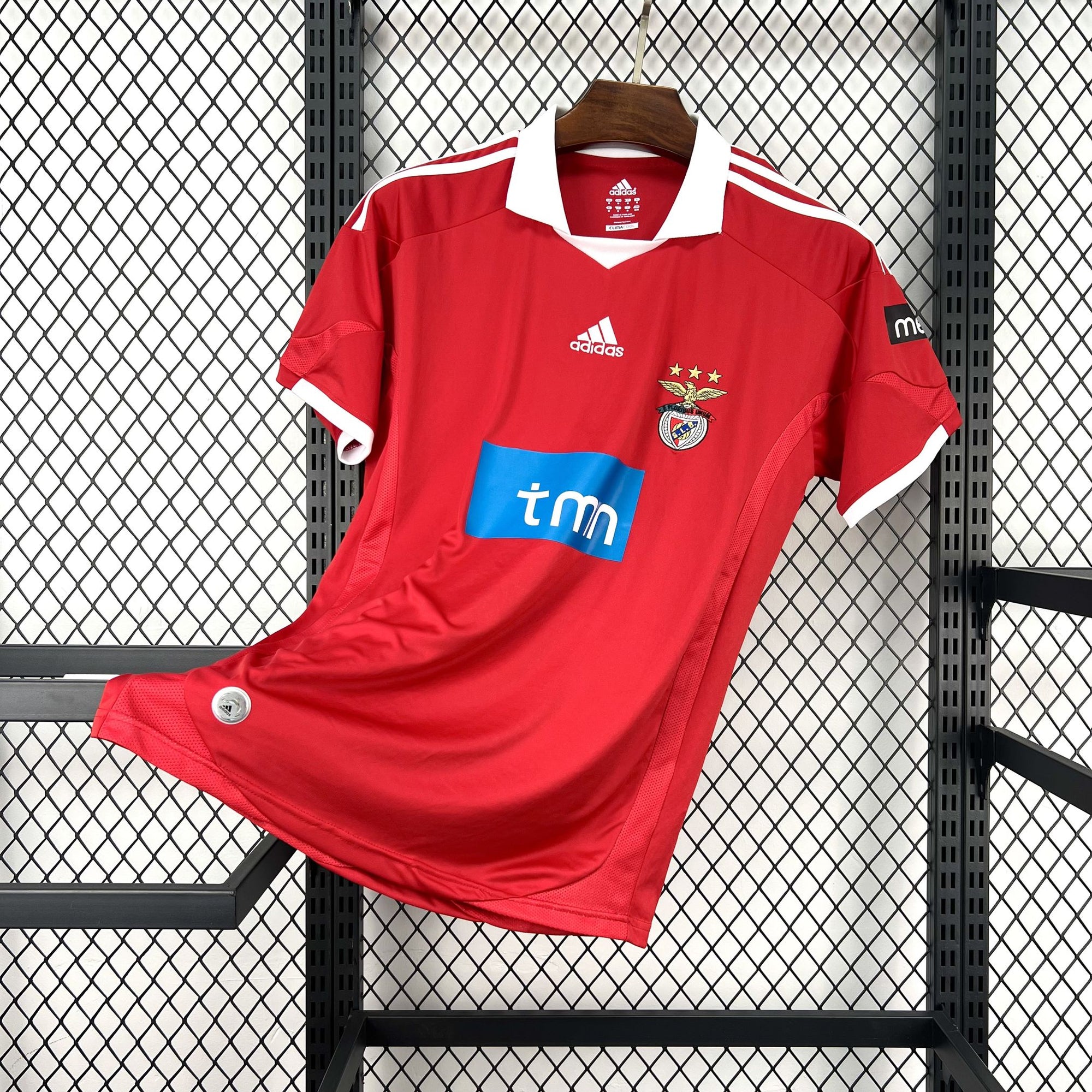 Camisa Benfica 09/10 Home  - (Retrô)