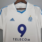 Camisa Olympique de Marseille Titular 02/03 - Versão (Retrô)