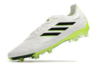 Chuteira Adidas Copa Pure+ FG (Branca e Verde)