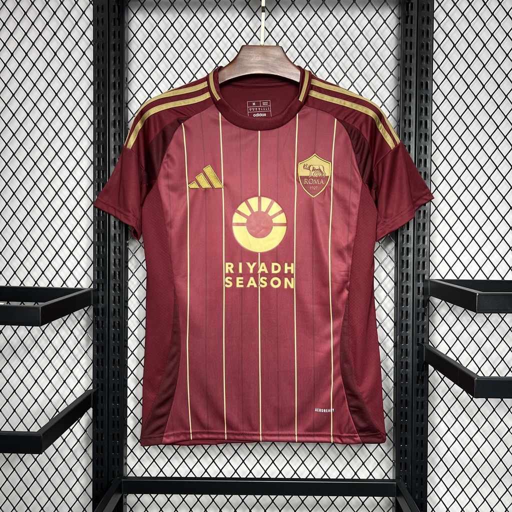 Camisa Roma 24/25 Home - (Torcedor)