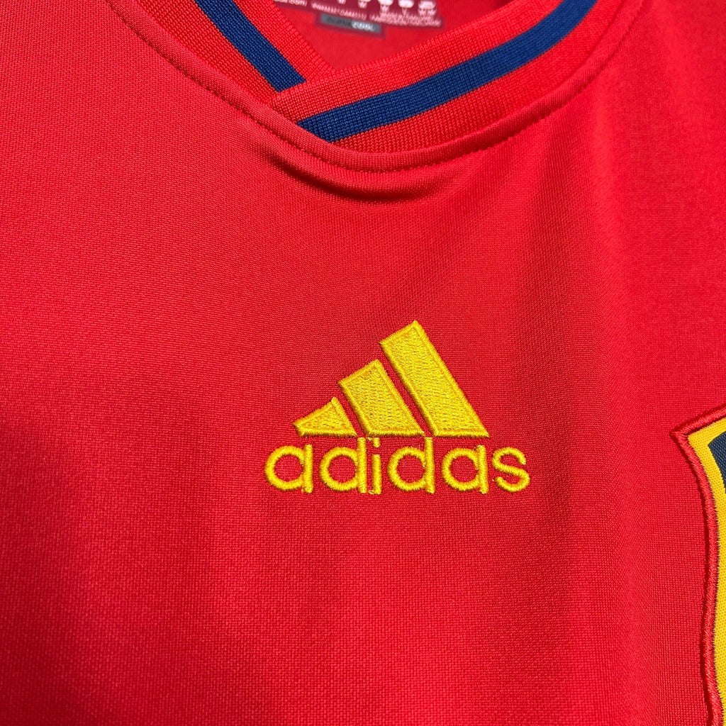 Camisa Espanha 2010 Home - (Retrô)