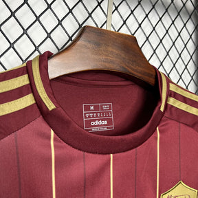 Camisa Roma Home 24/25 - Versão (Torcedor) Masculina