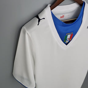 Camisa Itália Reserva 2006 - Versão (Retrô)